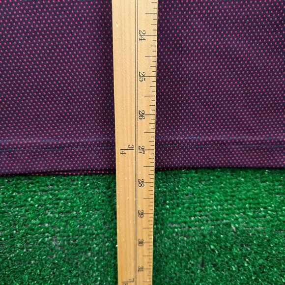 Houston Texans Polo Shirt Mens Medium/Large Red Short Sleeve NFL Football Sports - Picture 5 of 9